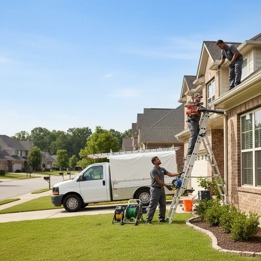 Home Gutter Service in Mousie, KY near me